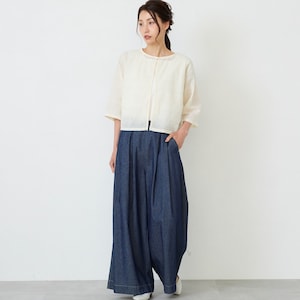モデル身長167cm／Ｍ～Lサイズ