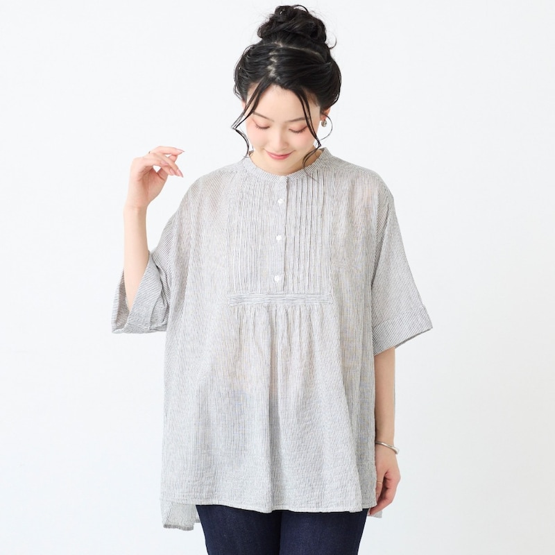 モデル身長167cm／Ｍ～Ｌサイズ