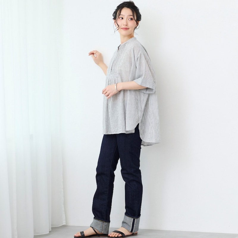 モデル身長167cm／Ｍ～Ｌサイズ