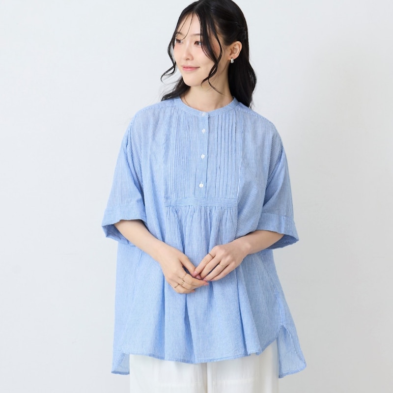 ダークブルー×アイボリー