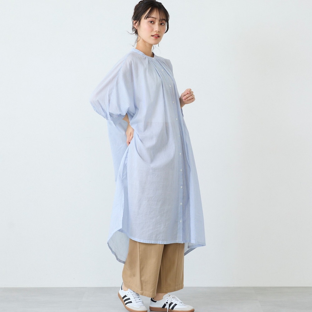 モデル身長168cm／Ｍ～Ｌサイズ