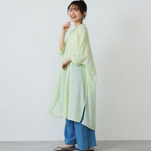 モデル身長168cm／Ｍ～Ｌサイズ