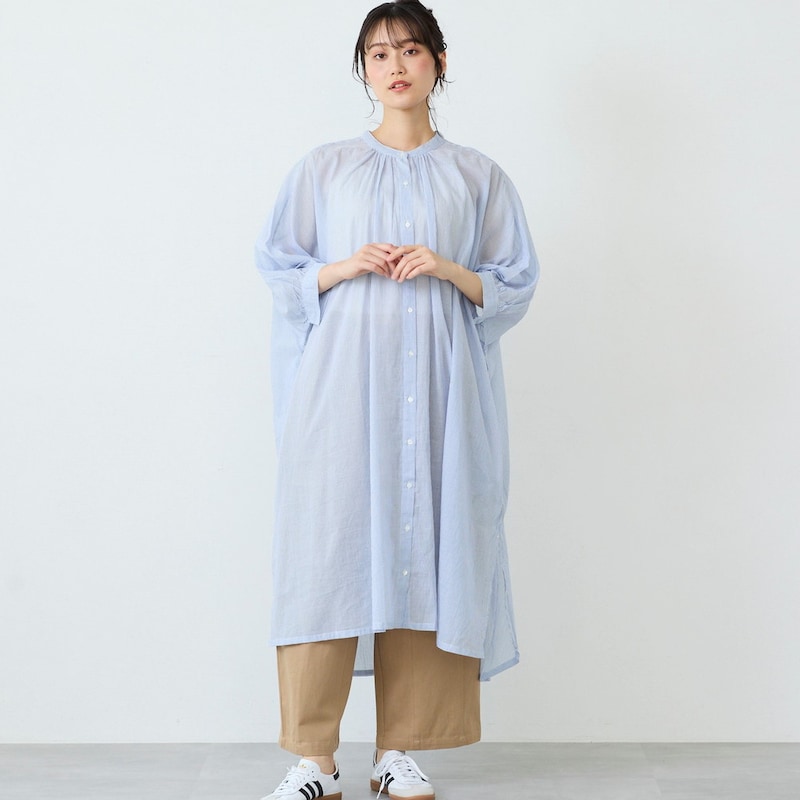 スカイブルー×ホワイト