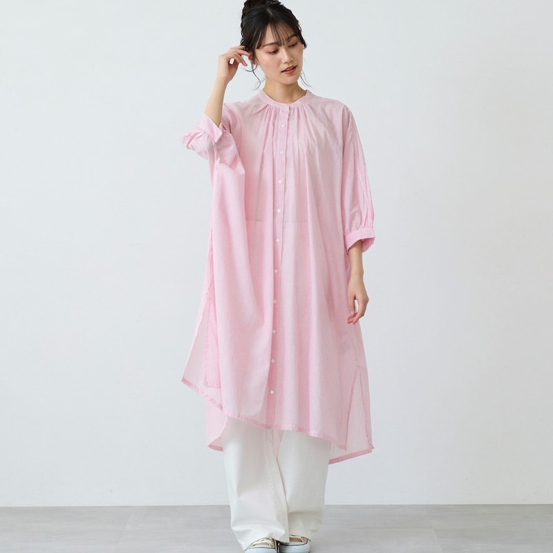 ピンク×ホワイト