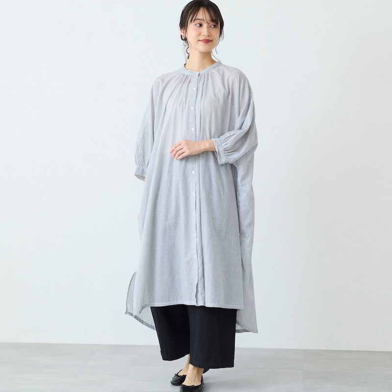 スモークグレー×ホワイト