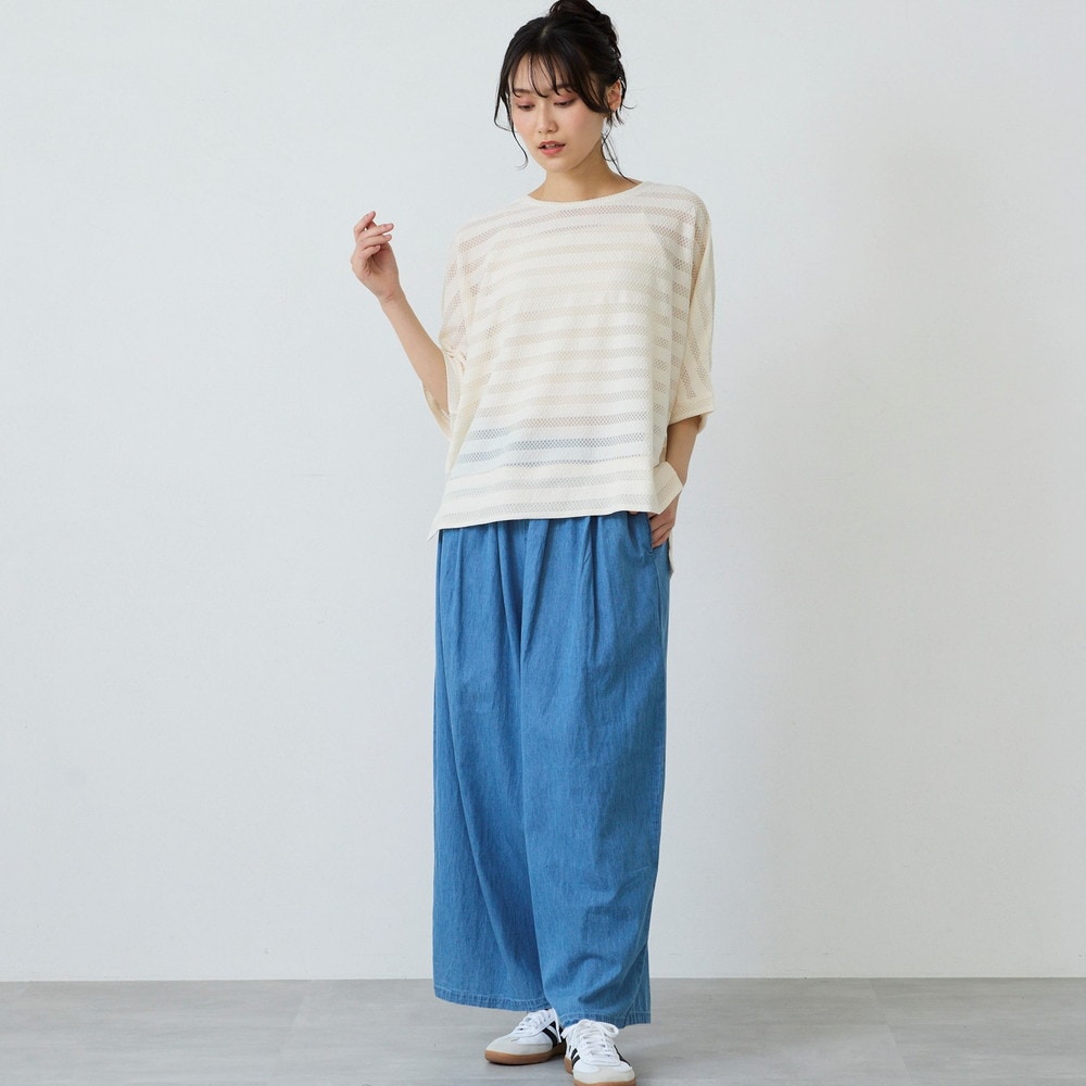 モデル身長168cm／Ｍ～Ｌサイズ