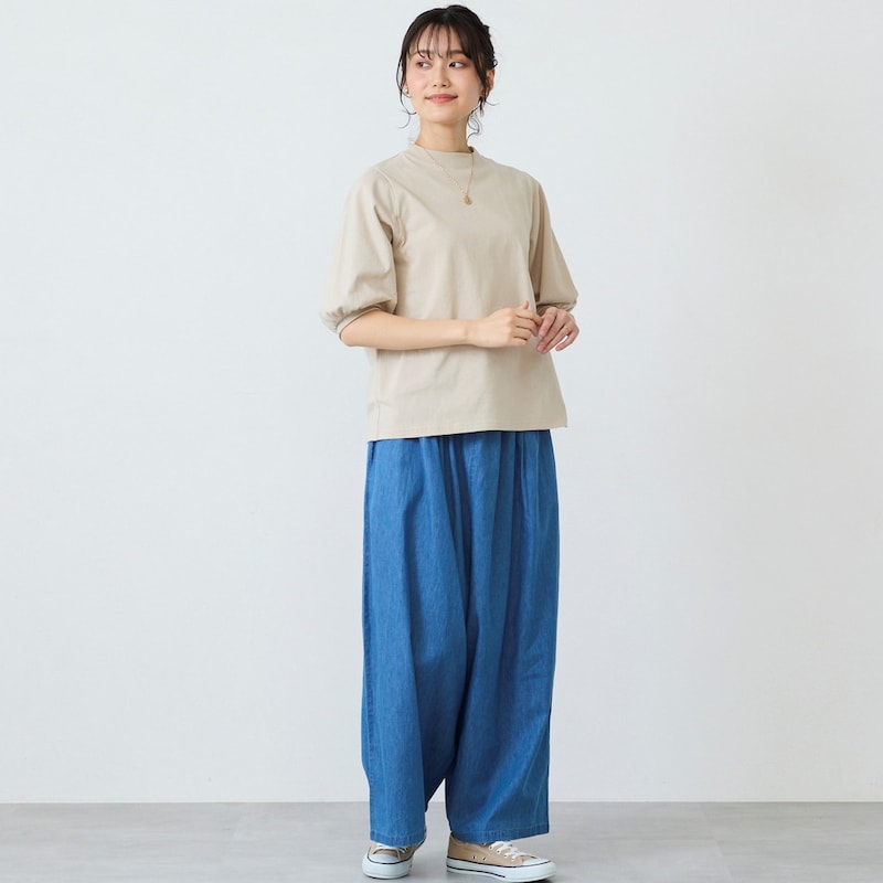 モデル身長168cm／Ｍ～Ｌサイズ