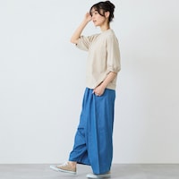 モデル身長168cm／Ｍ～Ｌサイズ