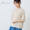 パフスリーブコットンカットソープルオーバー
