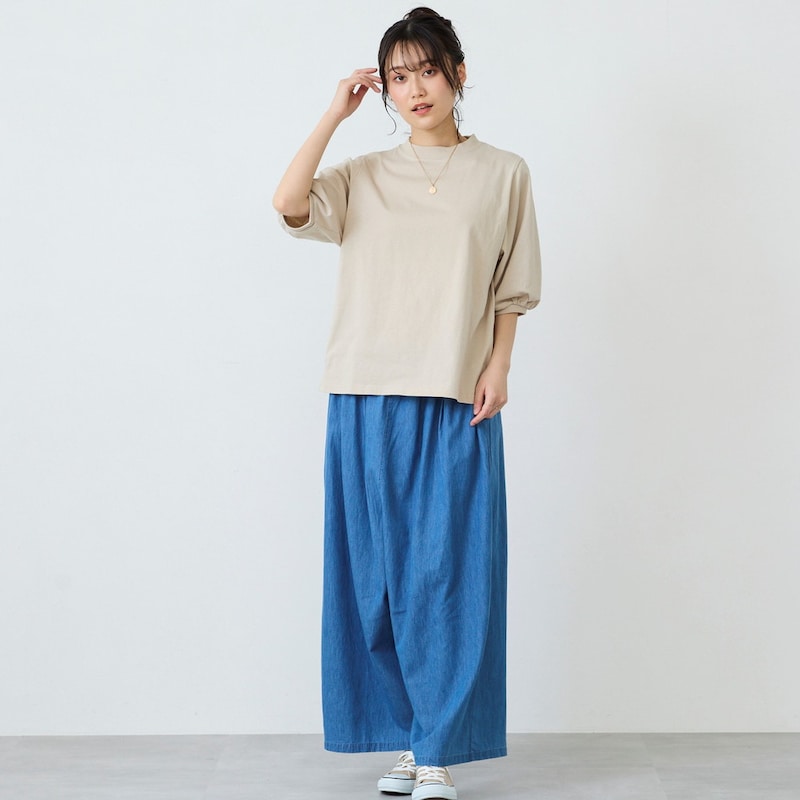 モデル身長168cm／Ｍ～Ｌサイズ