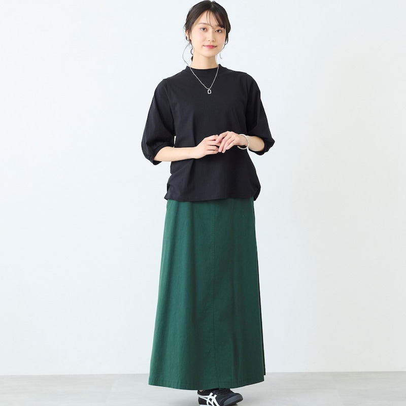 モデル身長168cm／Ｍ～Ｌサイズ