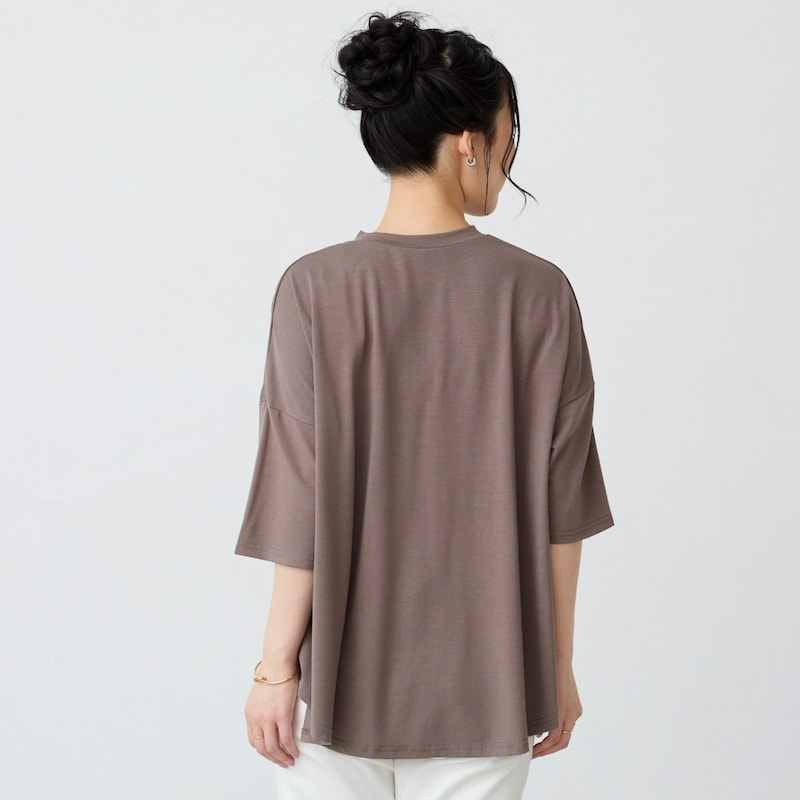 モデル身長167cm／Ｍ～Ｌサイズ