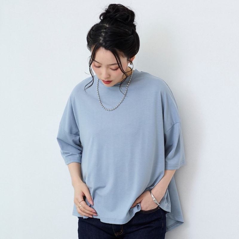 モデル身長167cm／Ｍ～Ｌサイズ