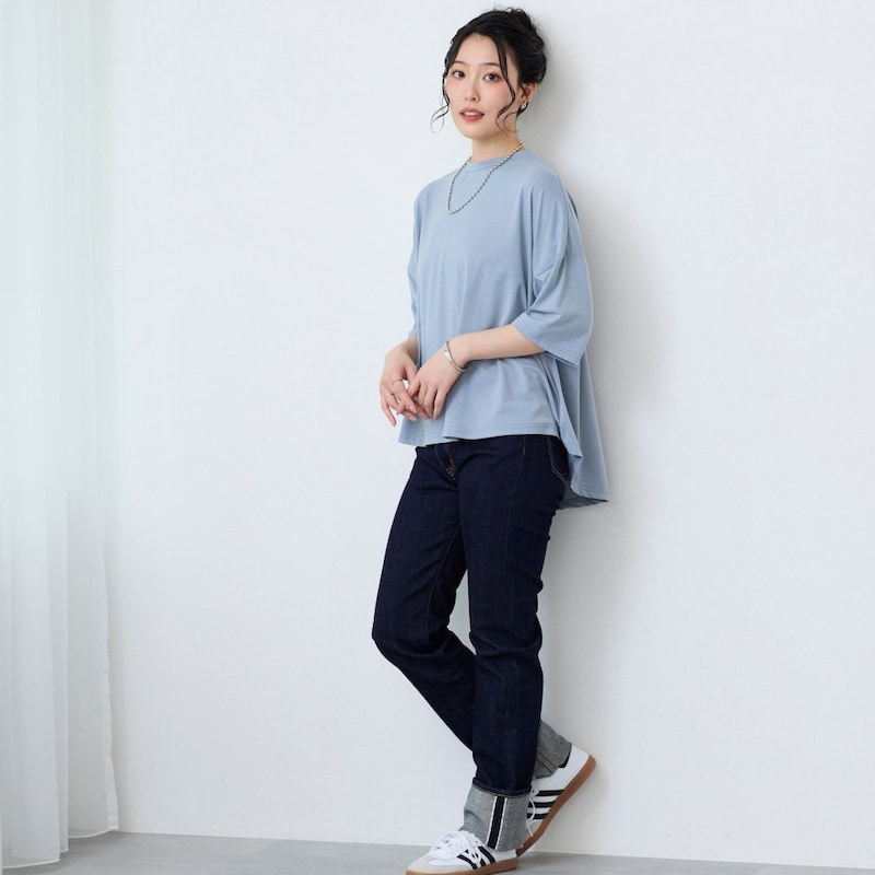 モデル身長167cm／Ｍ～Ｌサイズ