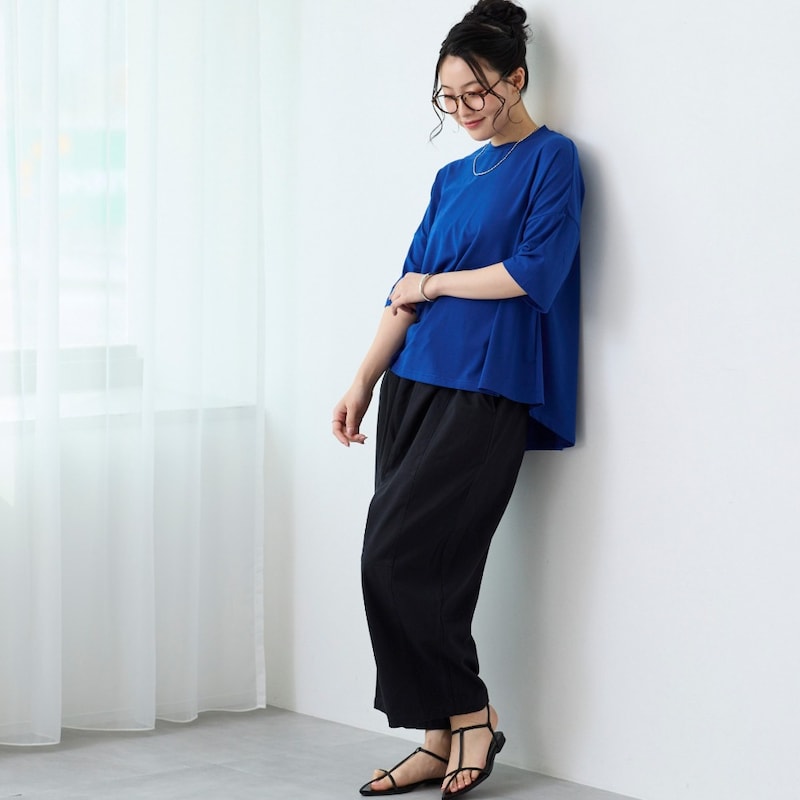 モデル身長167cm／Ｍ～Ｌサイズ