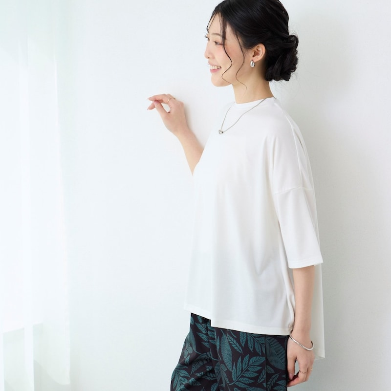 モデル身長167cm／Ｍ～Ｌサイズ