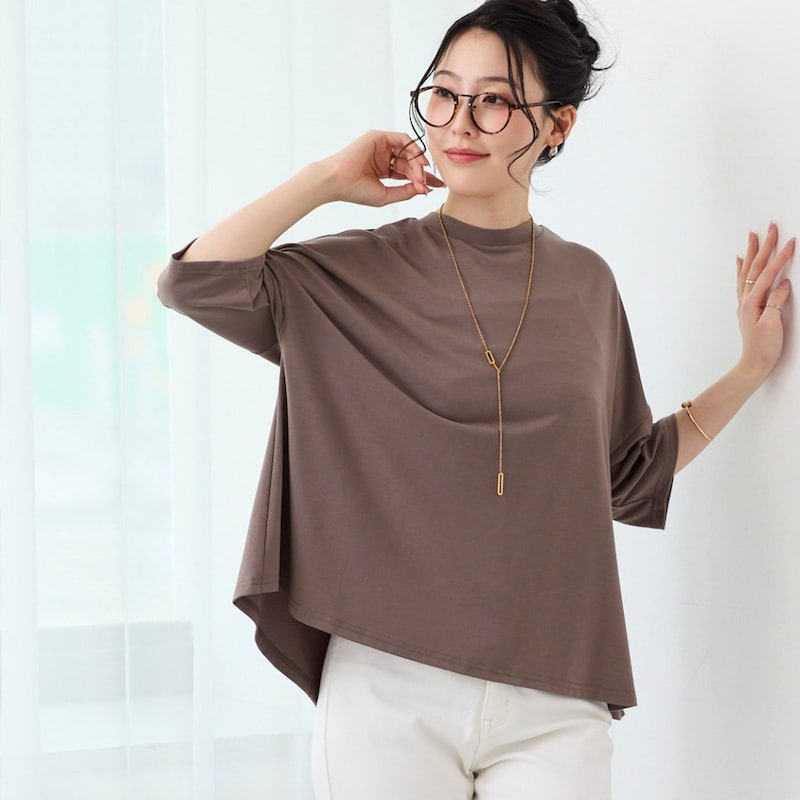 モデル身長167cm／Ｍ～Ｌサイズ