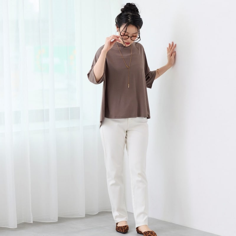 モデル身長167cm／Ｍ～Ｌサイズ