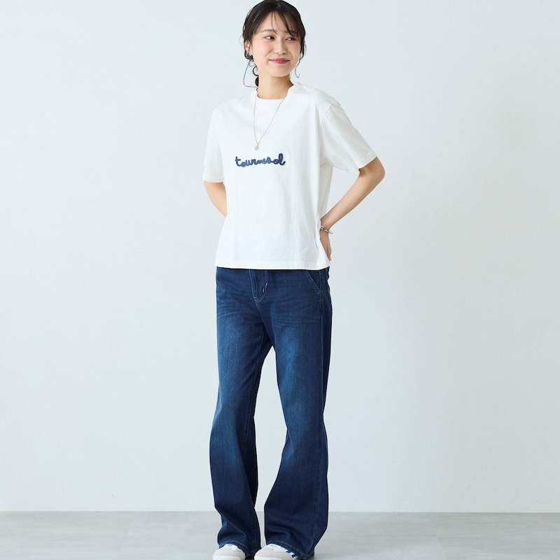 モデル身長168cm／Ｍ～Ｌサイズ