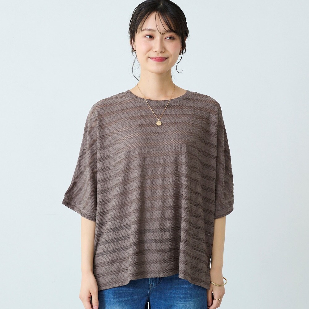 モデル身長168cm／Ｍ～Ｌサイズ