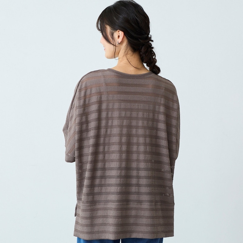 モデル身長168cm／Ｍ～Ｌサイズ