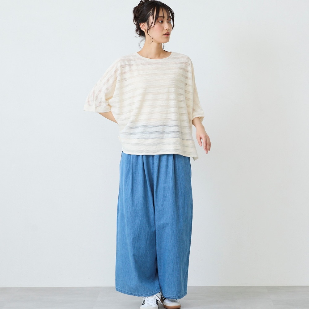 モデル身長168cm／Ｍ～Ｌサイズ
