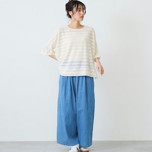 モデル身長168cm／Ｍ～Ｌサイズ