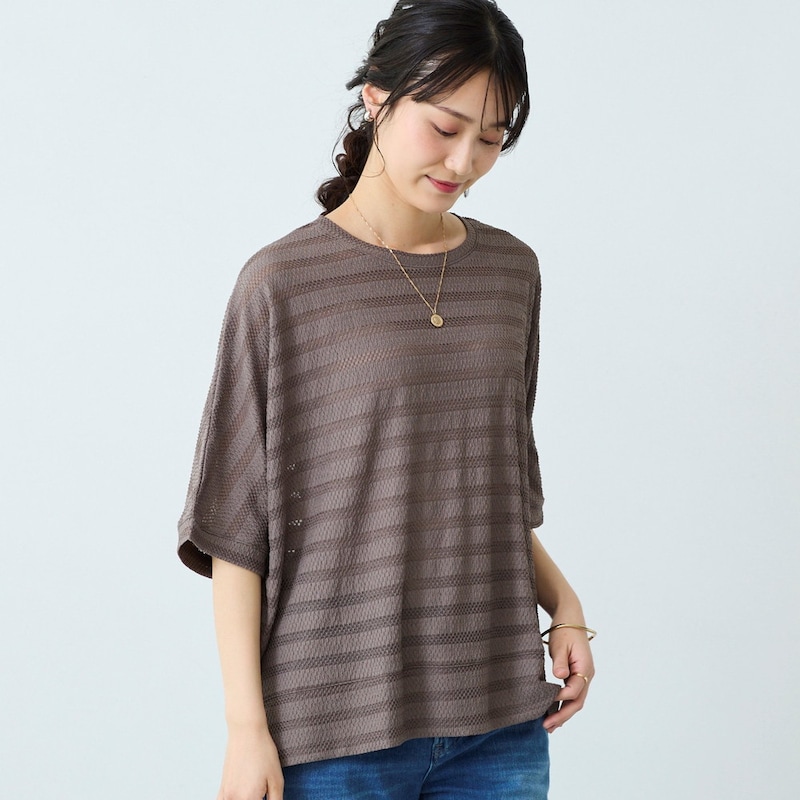 モデル身長168cm／Ｍ～Ｌサイズ