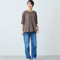 モデル身長168cm／Ｍ～Ｌサイズ