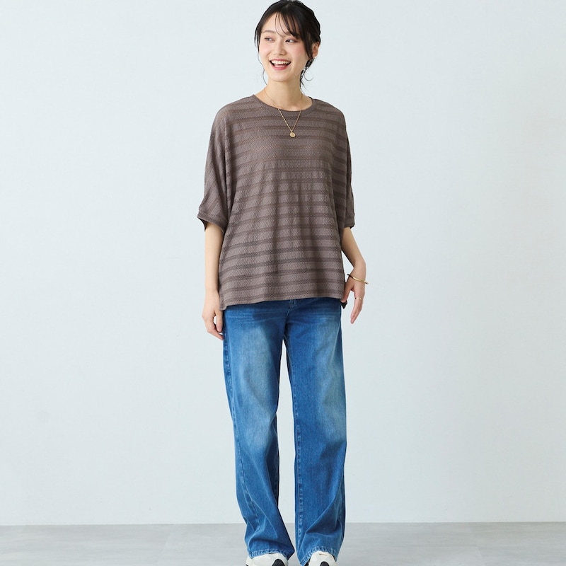 モデル身長168cm／Ｍ～Ｌサイズ