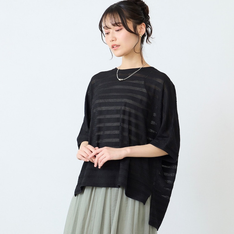 モデル身長168cm／Ｍ～Ｌサイズ