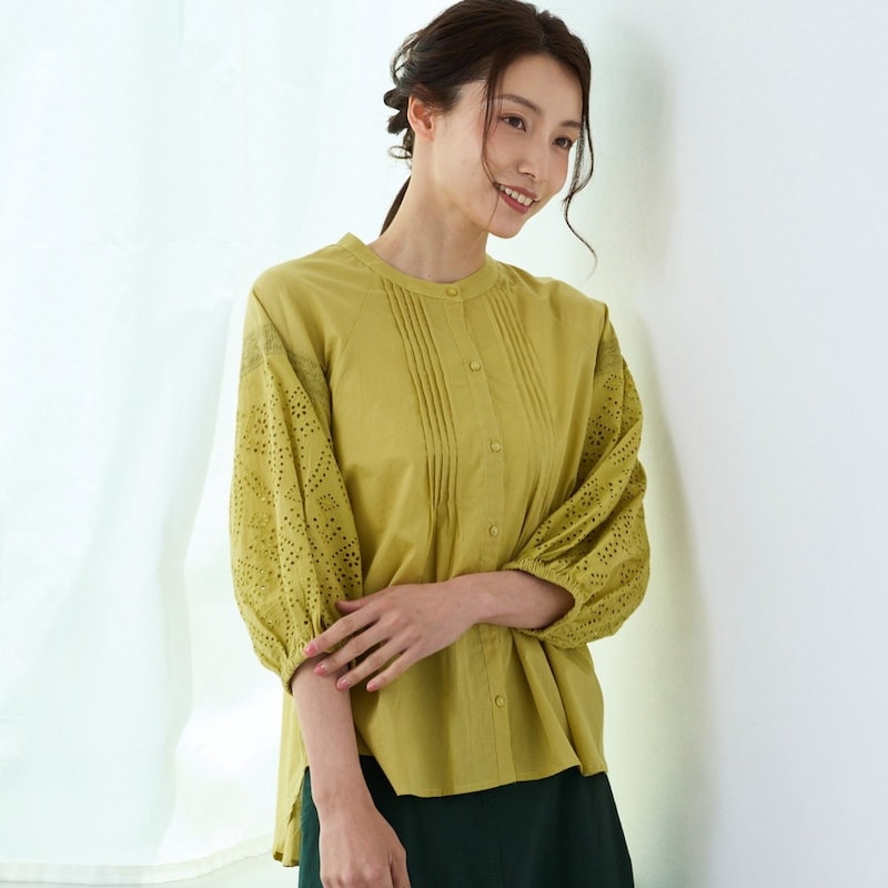 モデル身長167cm／Ｍ～Lサイズ