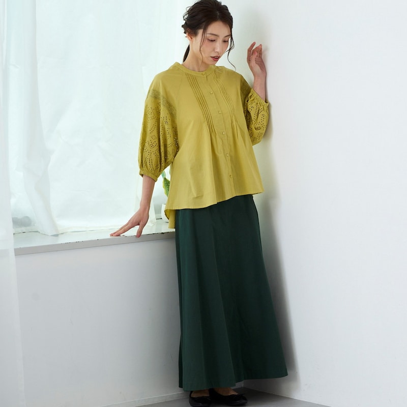 モデル身長167cm／Ｍ～Lサイズ