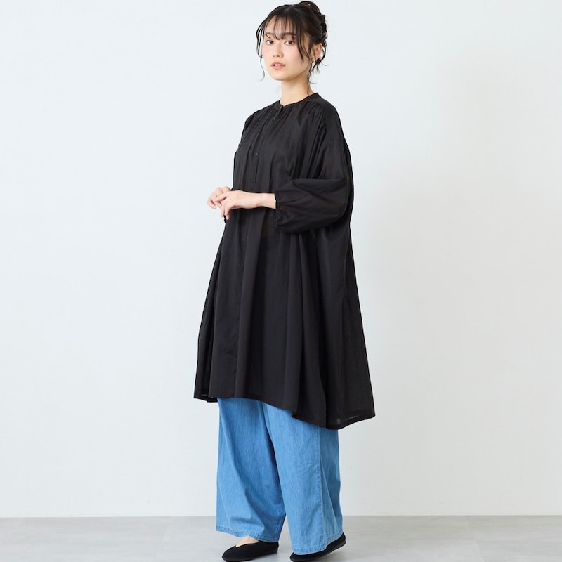 モデル身長168cm／Ｍ～Ｌサイズ