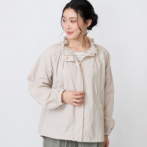 【ベルメゾン】撥水 & 防花粉ブルゾン