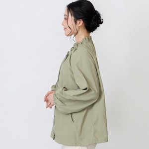 モデル身長167cm／Ｍ～Ｌサイズ