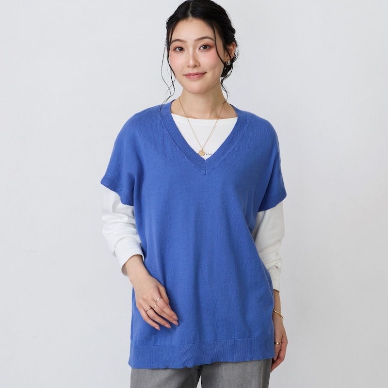 モデル身長167cm／Ｍ～Ｌサイズ