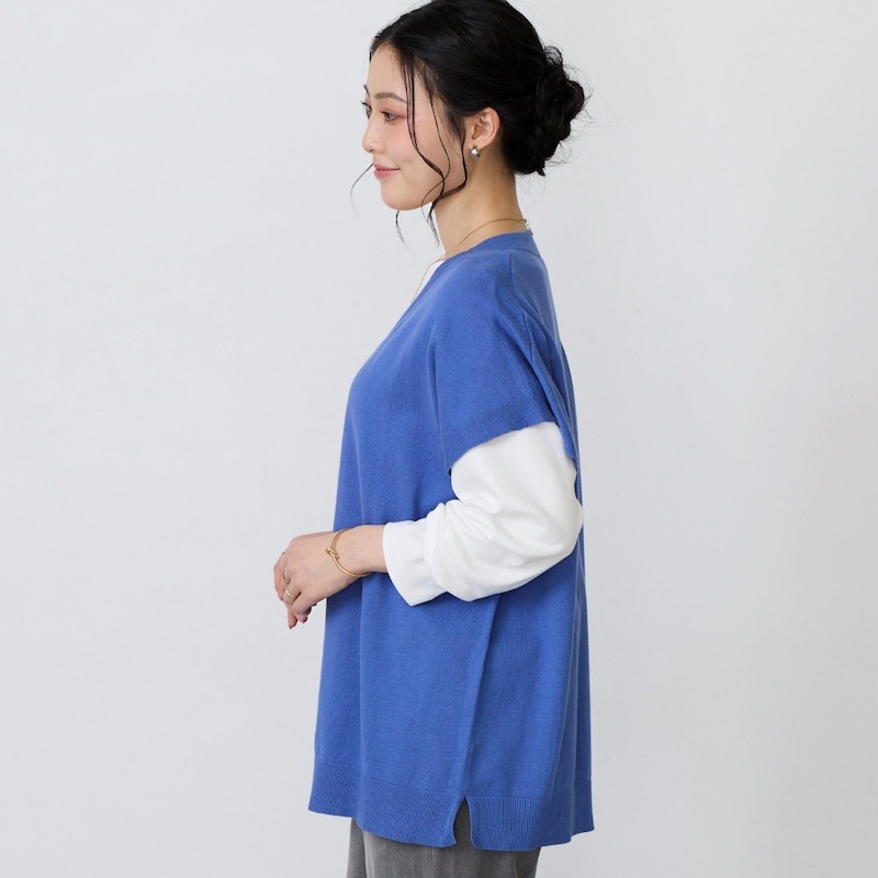 モデル身長167cm／Ｍ～Ｌサイズ