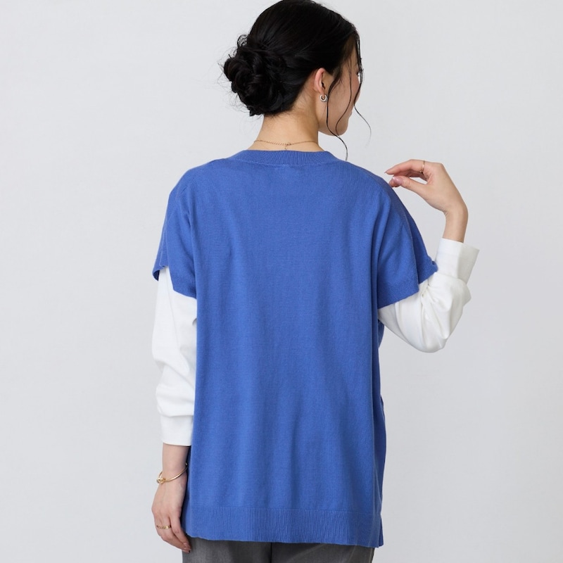 モデル身長167cm／Ｍ～Ｌサイズ