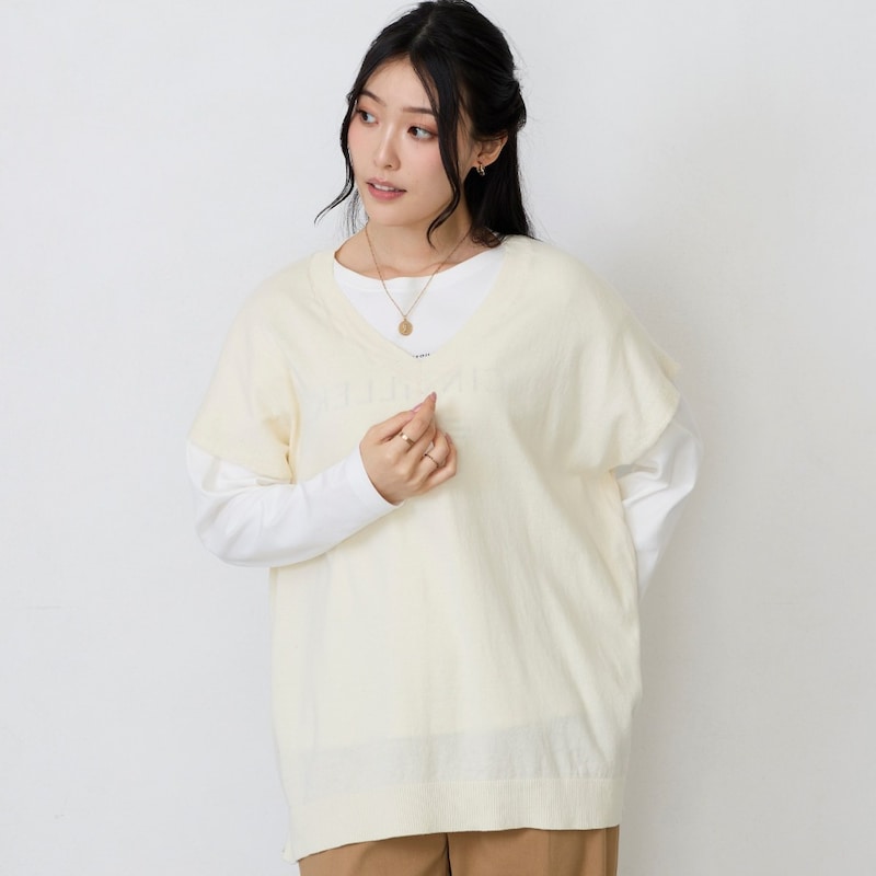 モデル身長167cm／Ｍ～Ｌサイズ