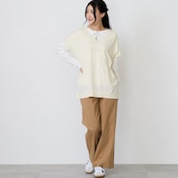 モデル身長167cm／Ｍ～Ｌサイズ