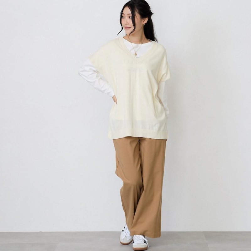 モデル身長167cm／Ｍ～Ｌサイズ