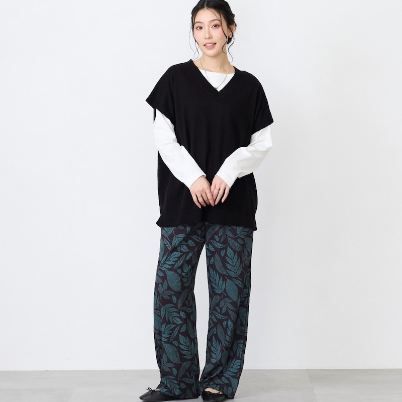 モデル身長167cm／Ｍ～Ｌサイズ