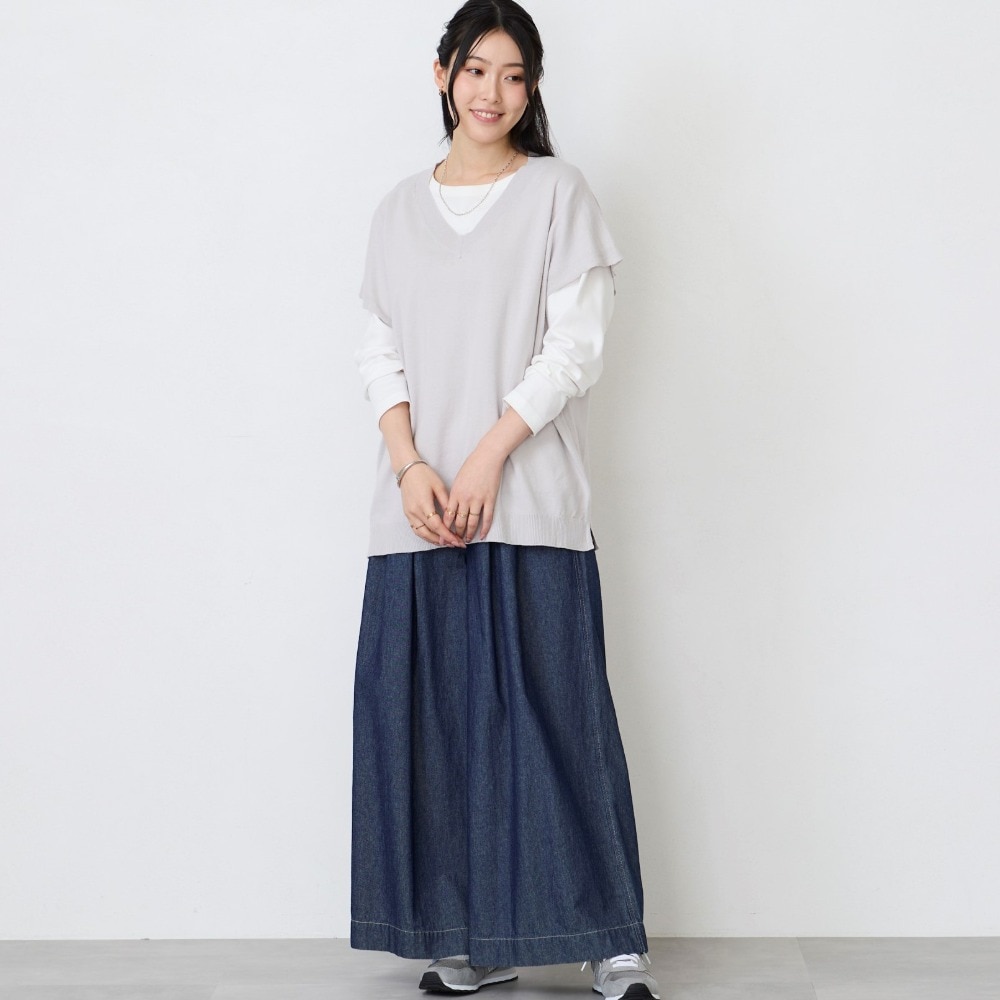 モデル身長167cm／Ｍ～Ｌサイズ