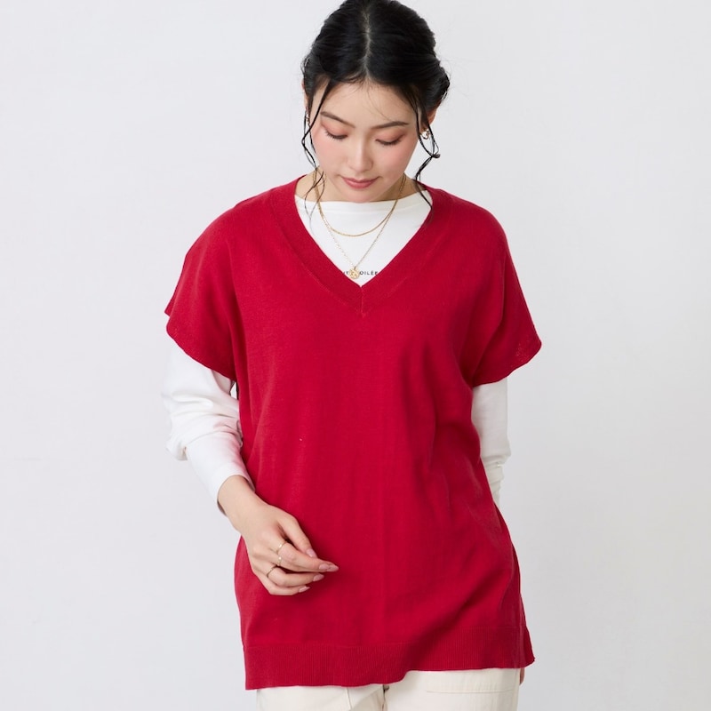 モデル身長167cm／Ｍ～Ｌサイズ