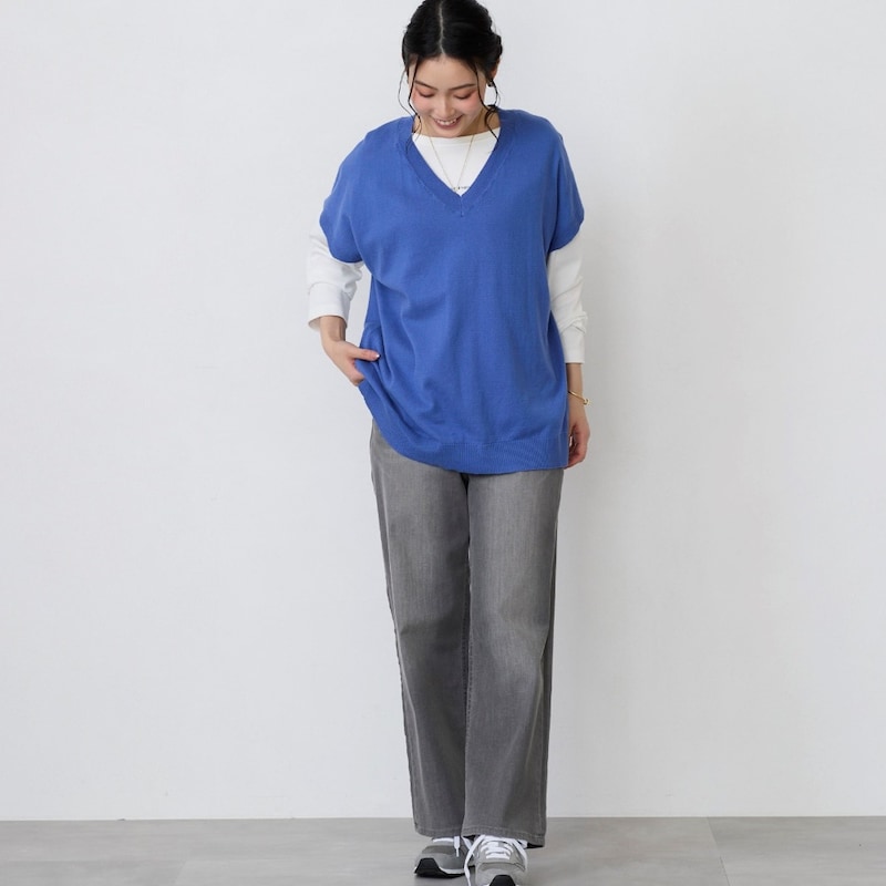 モデル身長167cm／Ｍ～Ｌサイズ