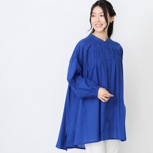 【ベルメゾン】シャーリングチュニックワンピース