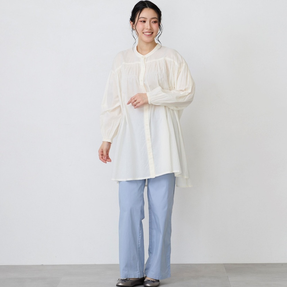 モデル身長167cm／Ｍ～Ｌサイズ