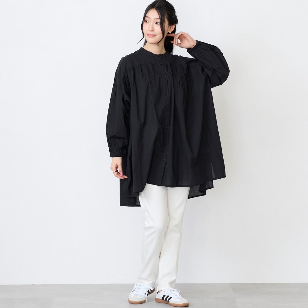 モデル身長167cm／Ｍ～Ｌサイズ