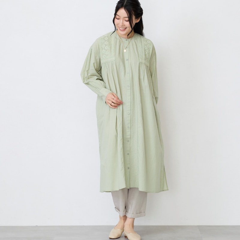 モデル身長167cm／Ｍ～Ｌサイズ